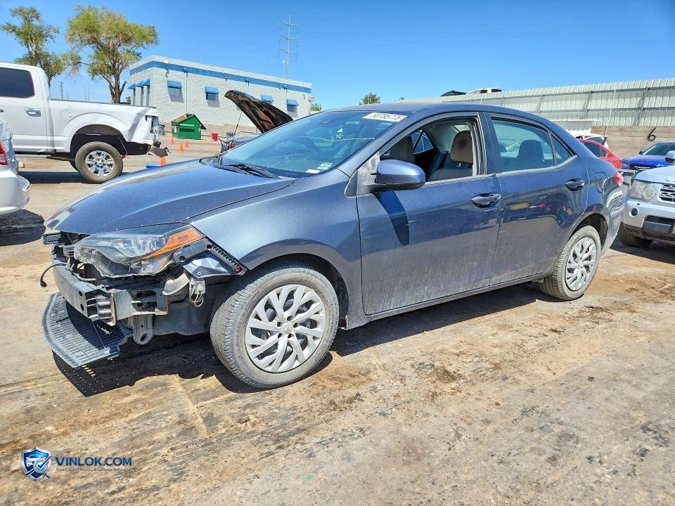 2019 TOYOTA COROLLA LE – Lot 50786776 auction photo