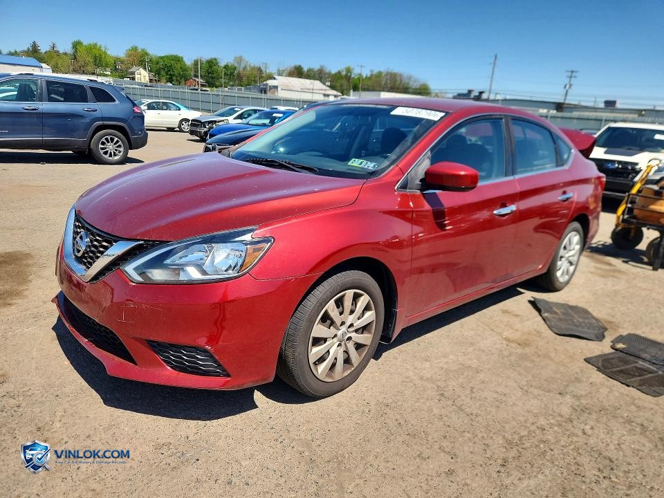 2016 NISSAN SENTRA SV – Lot 50787906 auction photo