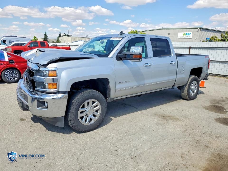 2018 CHEVROLET SILVERADO K2500 HEAVY DUTY LTZ – Lot 50788106 auction photo