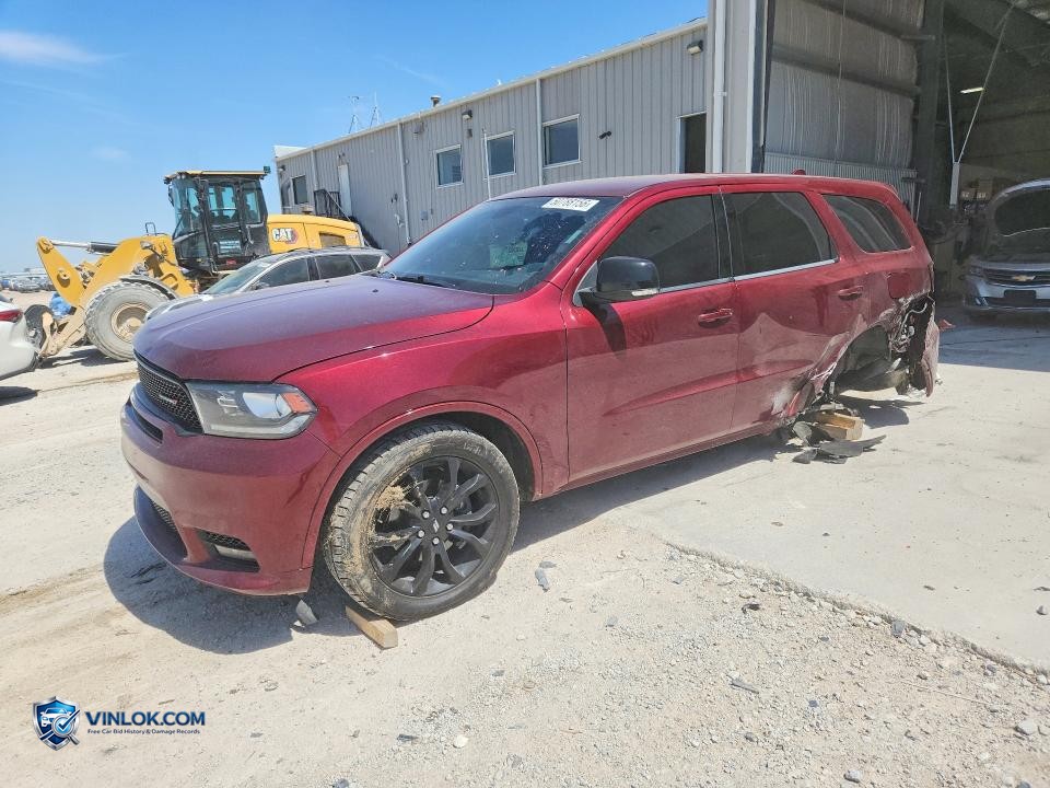 2020 DODGE DURANGO GT – Lot 50788156 auction photo