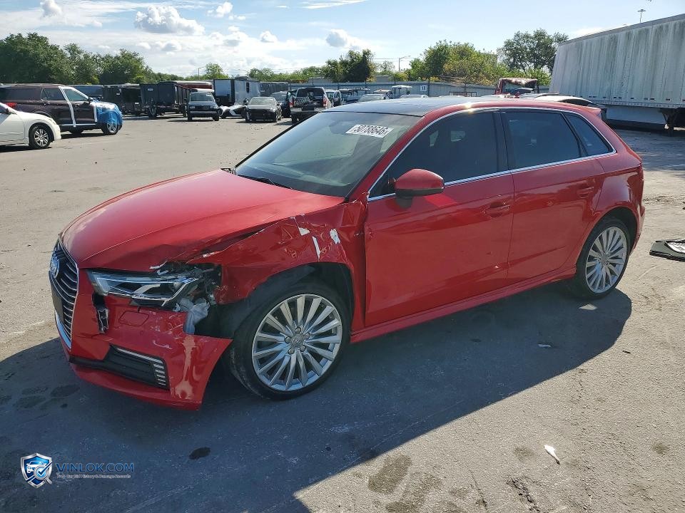 2017 AUDI A3 E-TRON PREMIUM PLUS – Lot 50788646 auction photo
