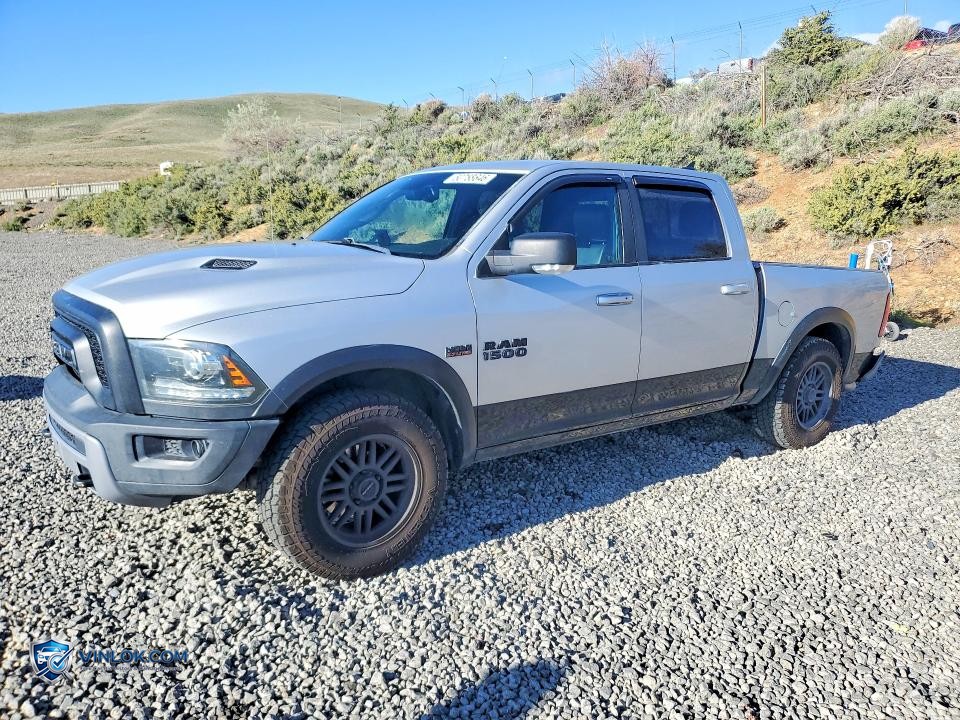 2018 RAM 1500 REBEL – Lot 50788846 auction photo