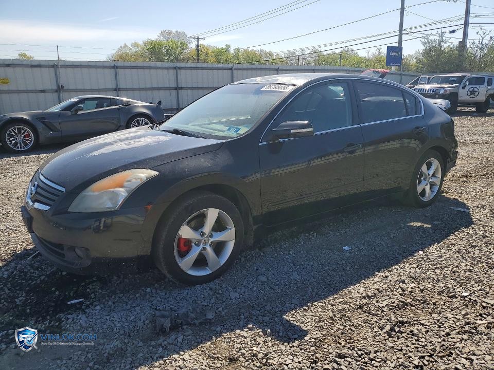 2008 NISSAN ALTIMA 3.5 SE – Lot 50788856 auction photo