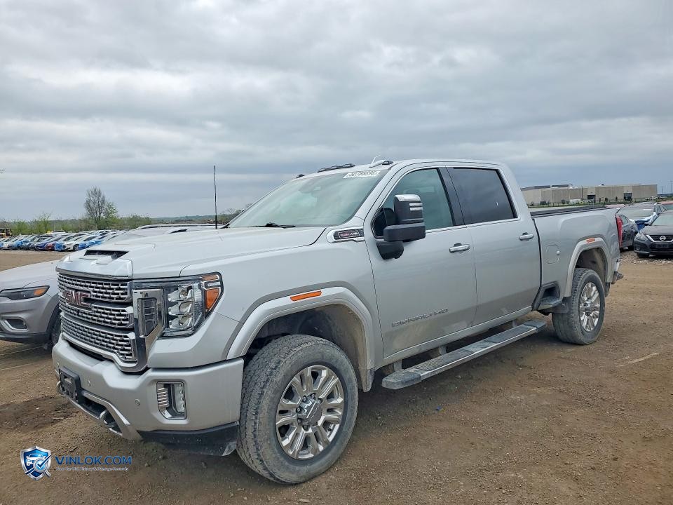 2020 GMC SIERRA K2500 DENALI – Lot 50788896 auction photo