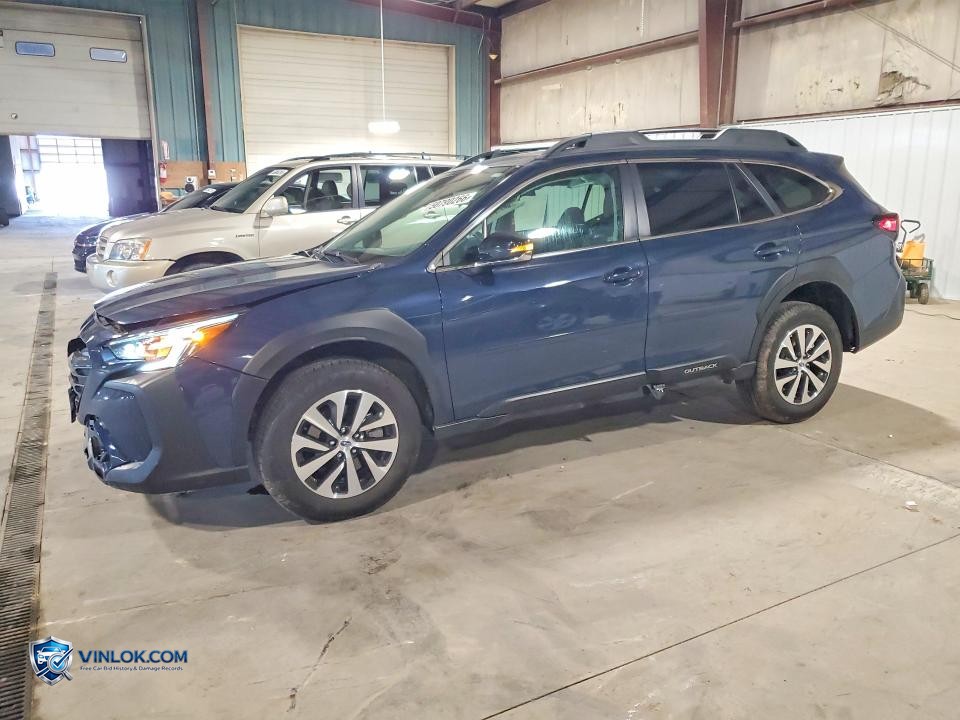 2025 SUBARU OUTBACK PREMIUM – Lot 50790266 auction photo