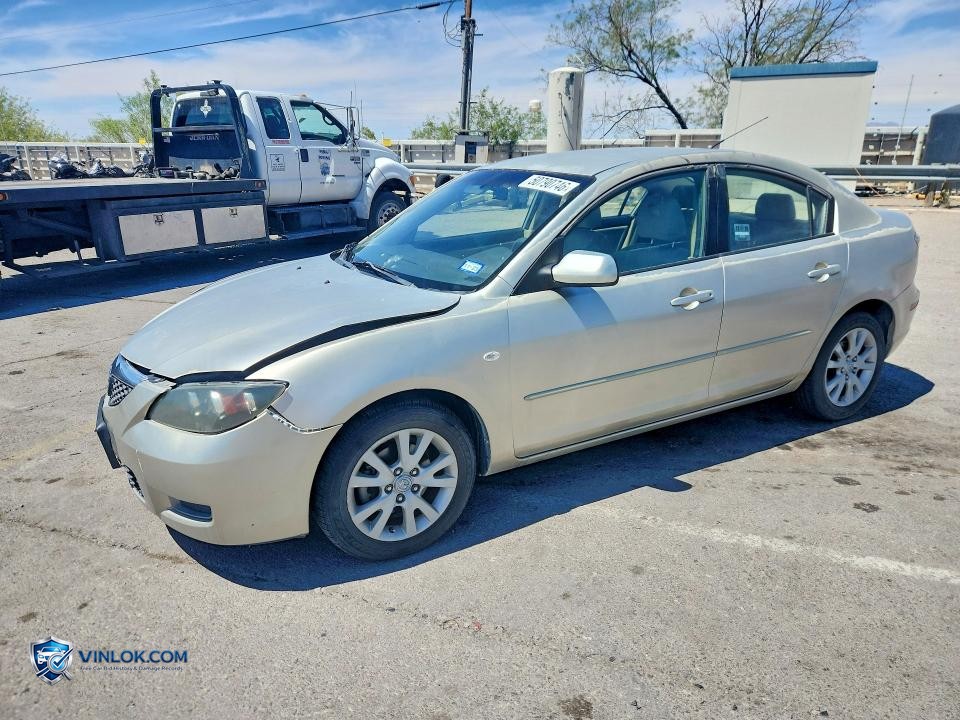 2008 MAZDA 3 I – Lot 50790746 auction photo