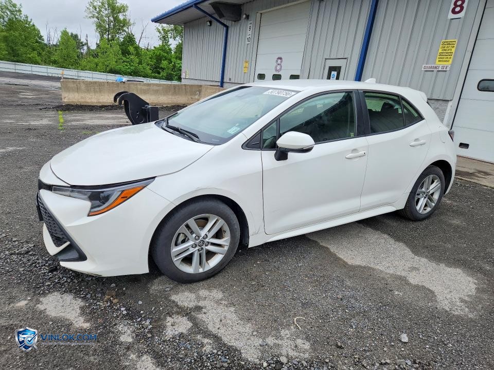 2022 TOYOTA COROLLA HATCHBACK SE – Lot 50790756 auction photo