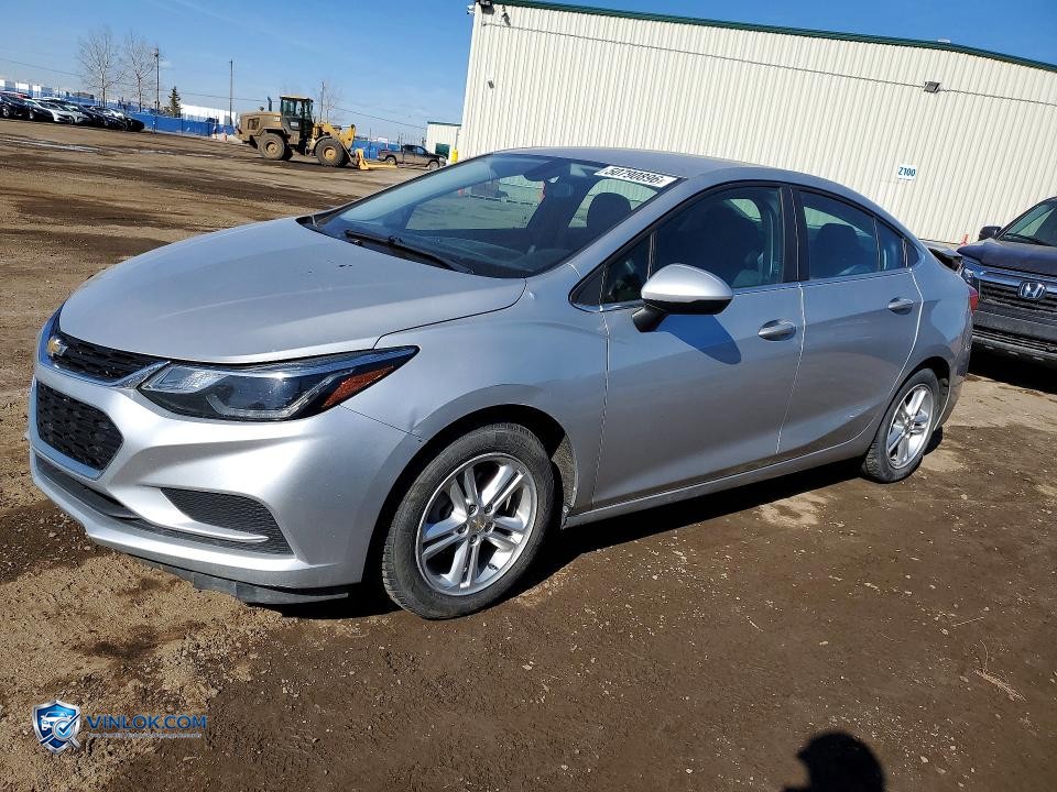 2016 CHEVROLET CRUZE LT – Lot 50790896 auction photo