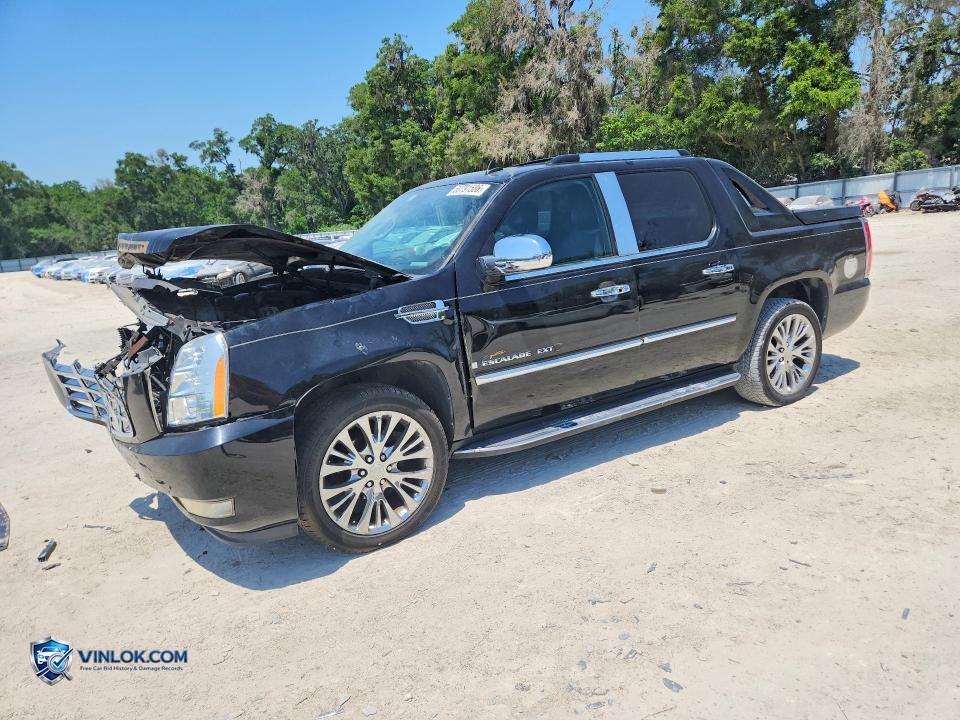 2008 CADILLAC ESCALADE EXT – Lot 50791586 auction photo