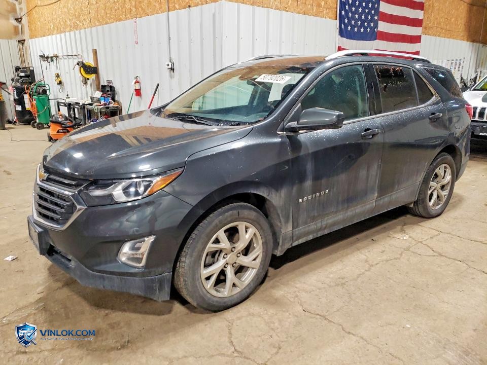 2019 CHEVROLET EQUINOX LT – Lot 50792026 auction photo