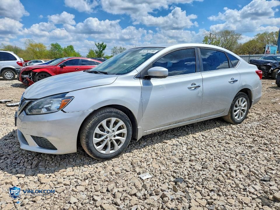 2019 NISSAN SENTRA SV – Lot 50792116 auction photo