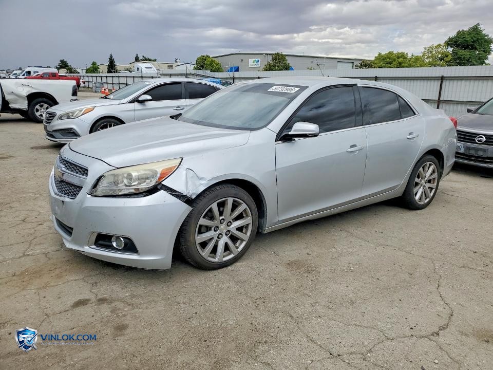 2013 CHEVROLET MALIBU 2LT – Lot 50792986 auction photo