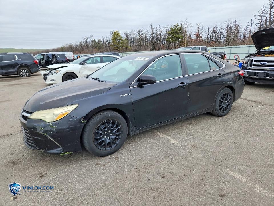 2015 TOYOTA CAMRY HYBRID LE – Lot 50793236 auction photo