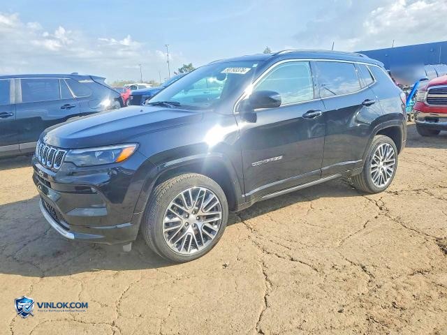 2023 JEEP COMPASS LIMITED – Lot 50793376 auction photo