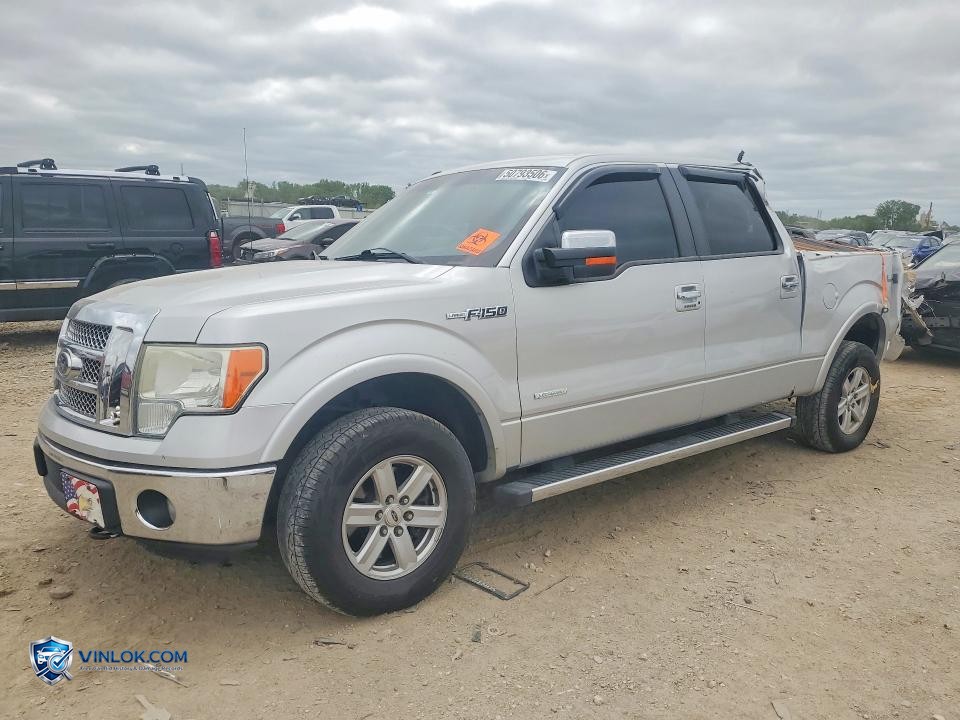 2012 FORD F150 SUPERCREW – Lot 50793506 auction photo