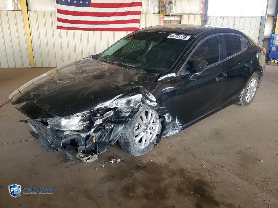 2015 MAZDA 3 GRAND TOURING – Lot 50793516 auction photo