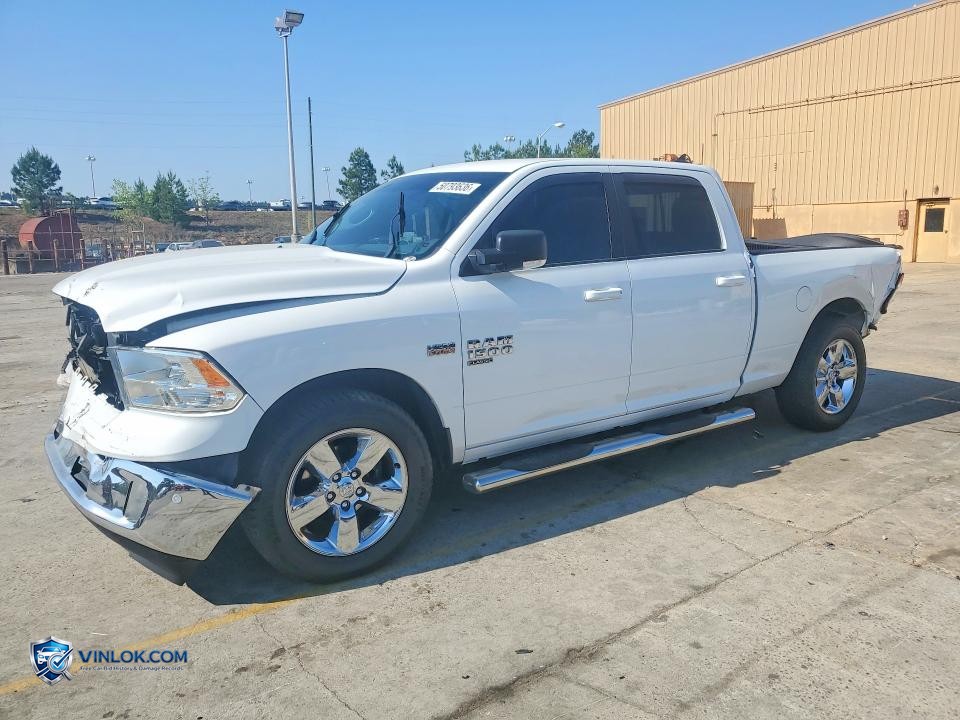 2019 RAM 1500 CLASSIC SLT – Lot 50793636 auction photo