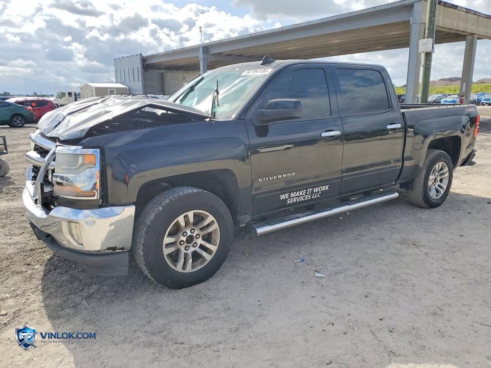 2016 CHEVROLET SILVERADO K1500 LT – Lot 50794106 auction photo