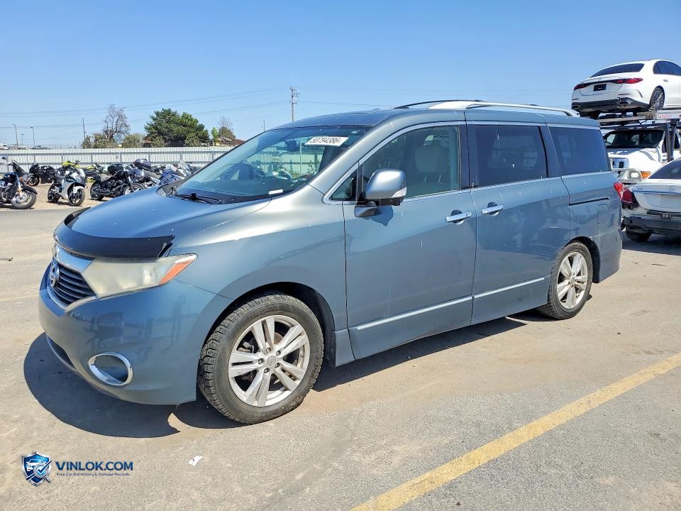 2013 NISSAN QUEST 3.5 S – Lot 50794386 auction photo
