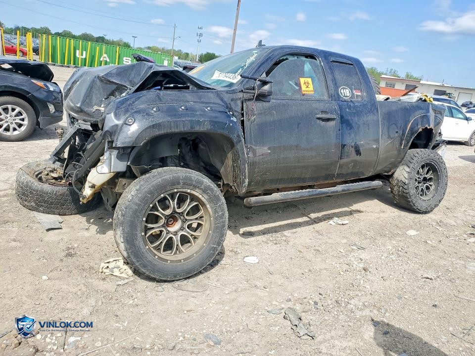 2012 GMC SIERRA K1500 SLE – Lot 50794436 auction photo