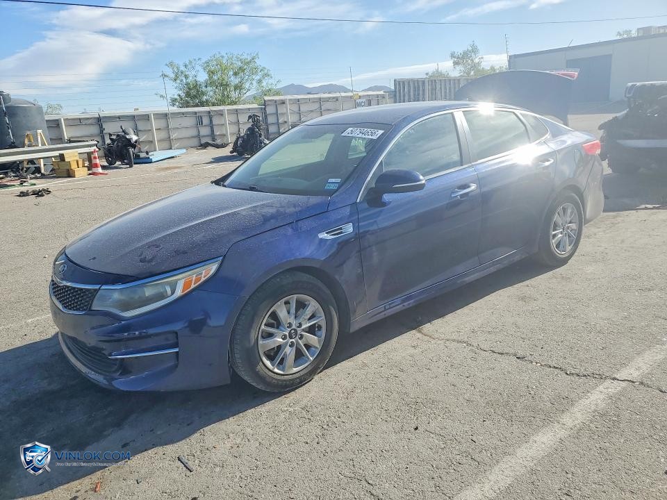 2018 KIA OPTIMA LX – Lot 50794656 auction photo