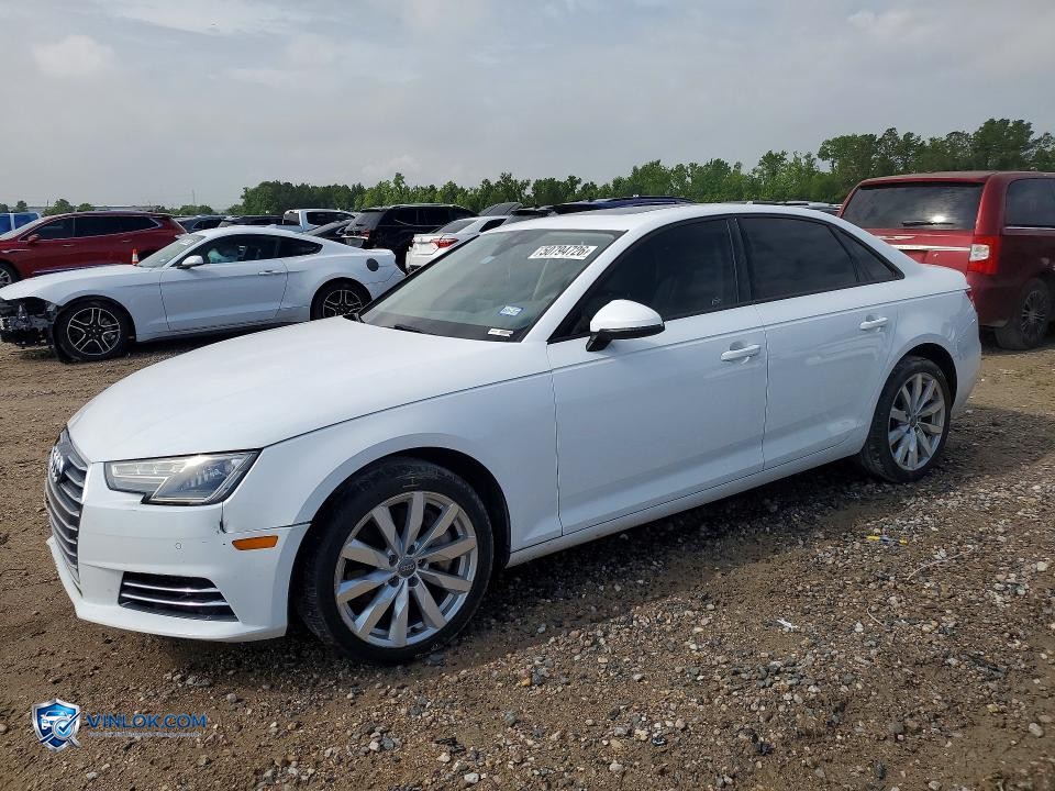 2017 AUDI A4 PREMIUM – Lot 50794726 auction photo