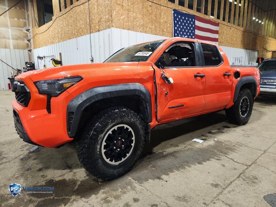 2024 TOYOTA TACOMA TRD OFF-ROAD – Lot 50795046 auction photo
