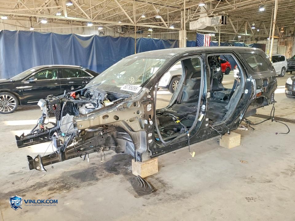2021 DODGE DURANGO R – Lot 50795096 auction photo