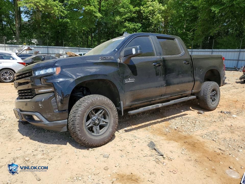 2020 CHEVROLET SILVERADO K1500 LT – Lot 50795136 auction photo