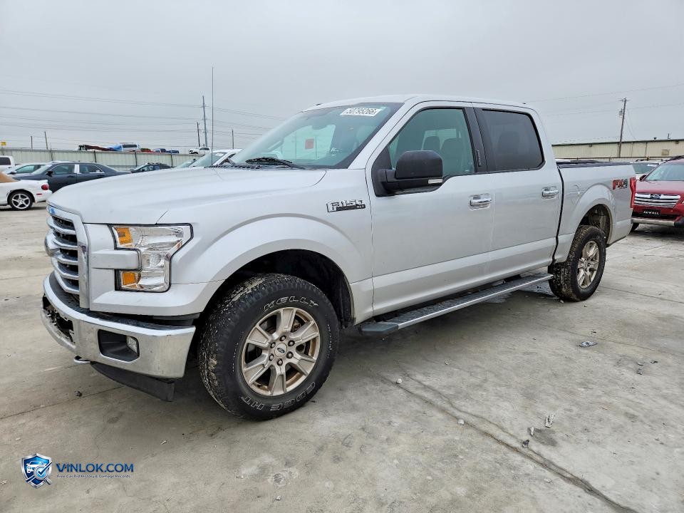 2017 FORD F150 SUPERCREW – Lot 50795266 auction photo