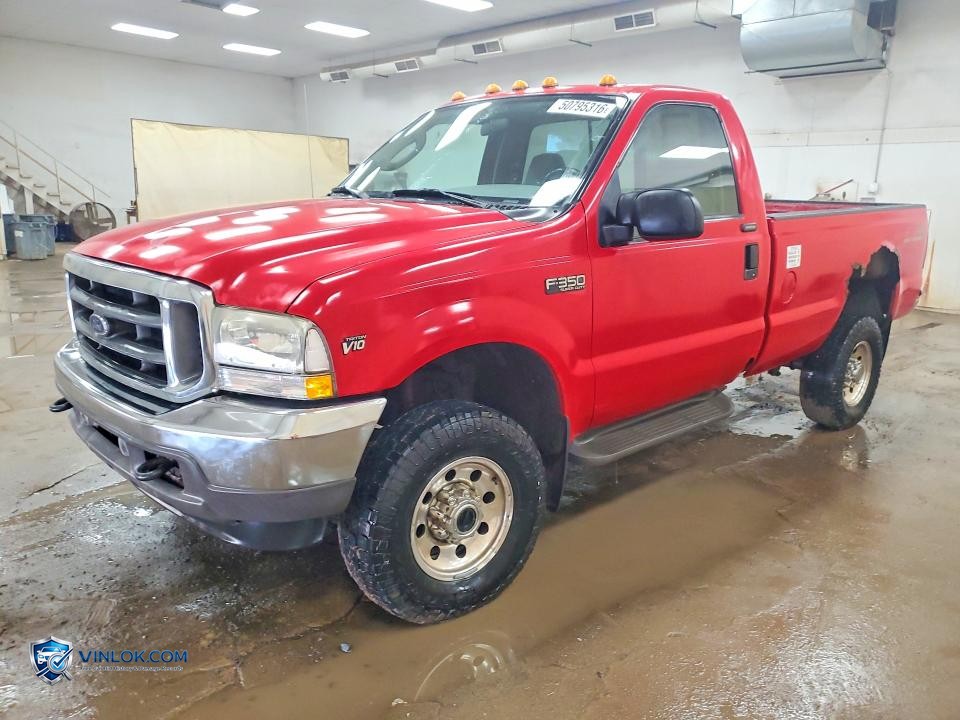 2004 FORD F350 SRW SUPER DUTY – Lot 50795316 auction photo