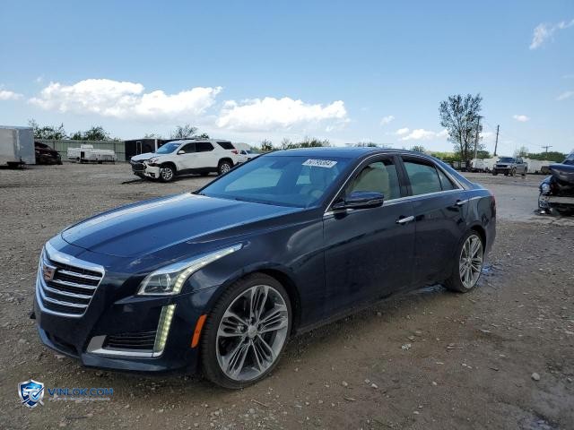 2019 CADILLAC CTS LUXURY – Lot 50795364 auction photo