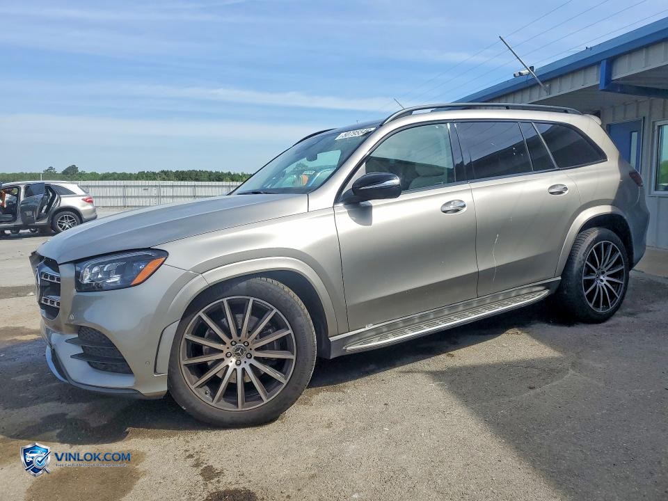 2022 MERCEDES-BENZ GLS 450 4MATIC – Lot 50795546 auction photo
