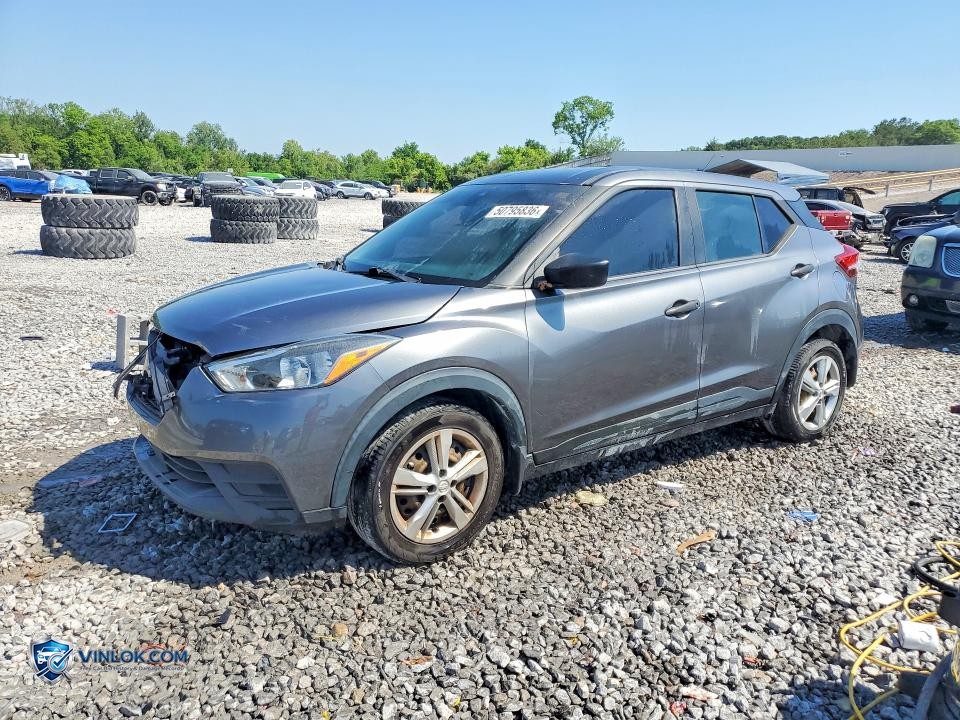2020 NISSAN KICKS S – Lot 50795836 auction photo