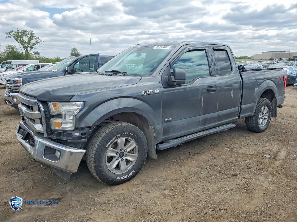 2016 FORD F150 SUPER CAB – Lot 50795846 auction photo