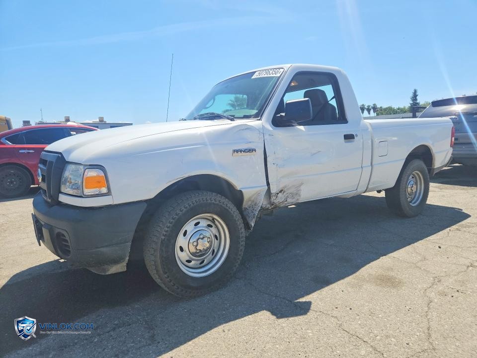 2008 FORD RANGER – Lot 50796356 auction photo