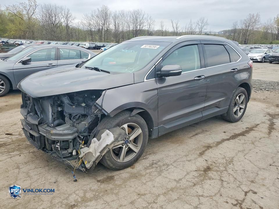 2019 FORD EDGE SEL – Lot 50796396 auction photo