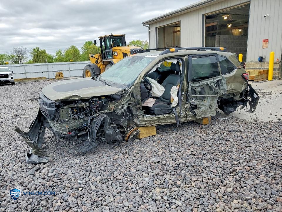 2026 SUBARU FORESTER WILDERNESS – Lot 50796696 auction photo