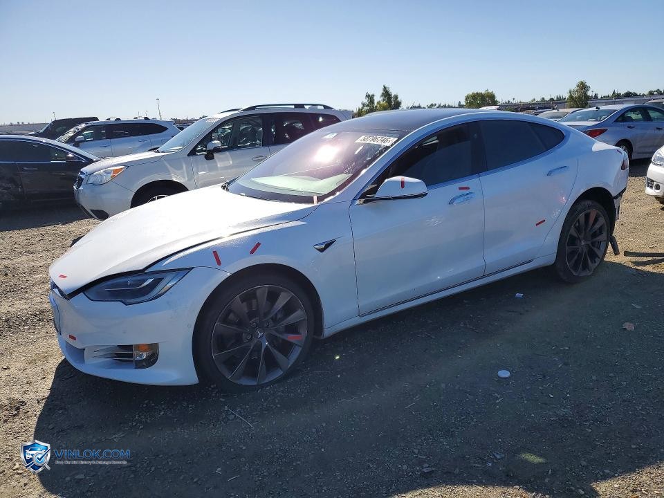 2018 TESLA MODEL S – Lot 50796746 auction photo