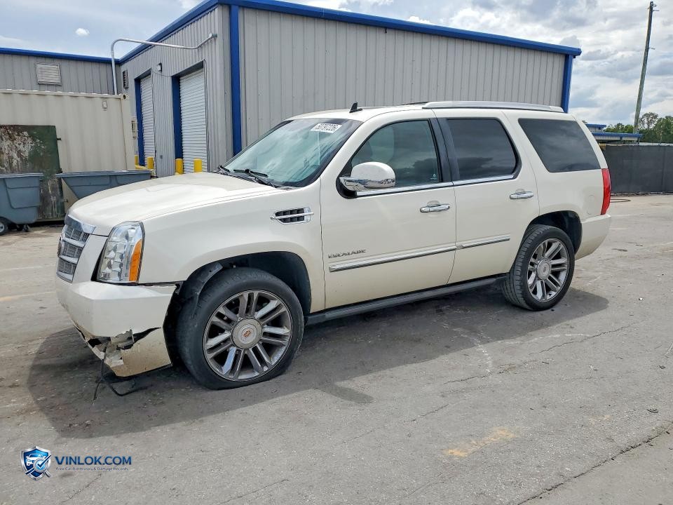 2014 CADILLAC ESCALADE PLATINUM – Lot 50797226 auction photo