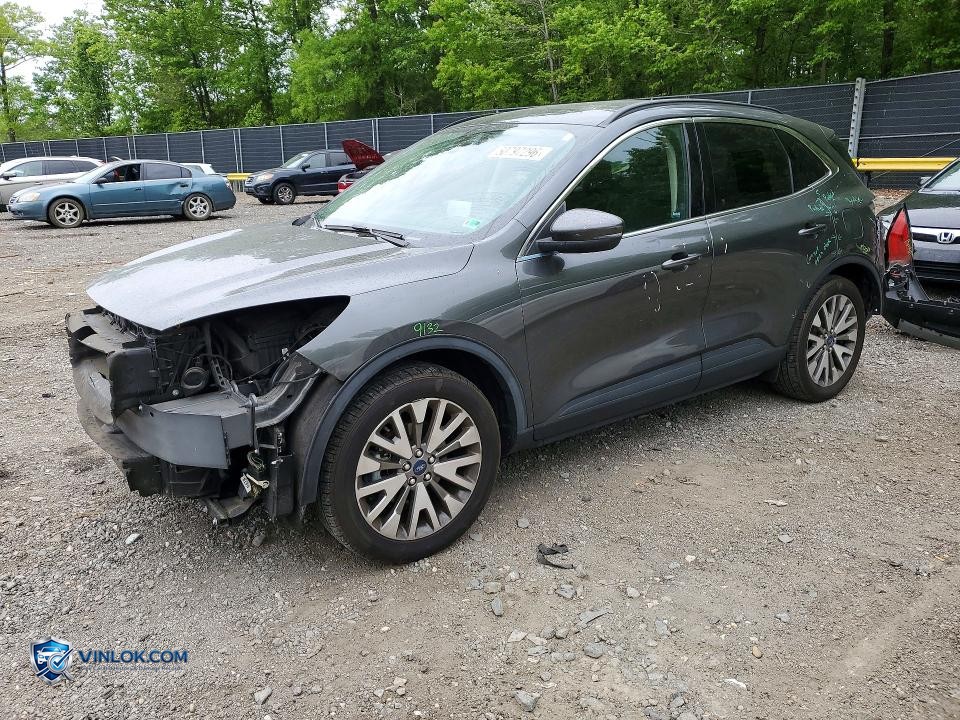 2020 FORD ESCAPE TITANIUM – Lot 50797296 auction photo