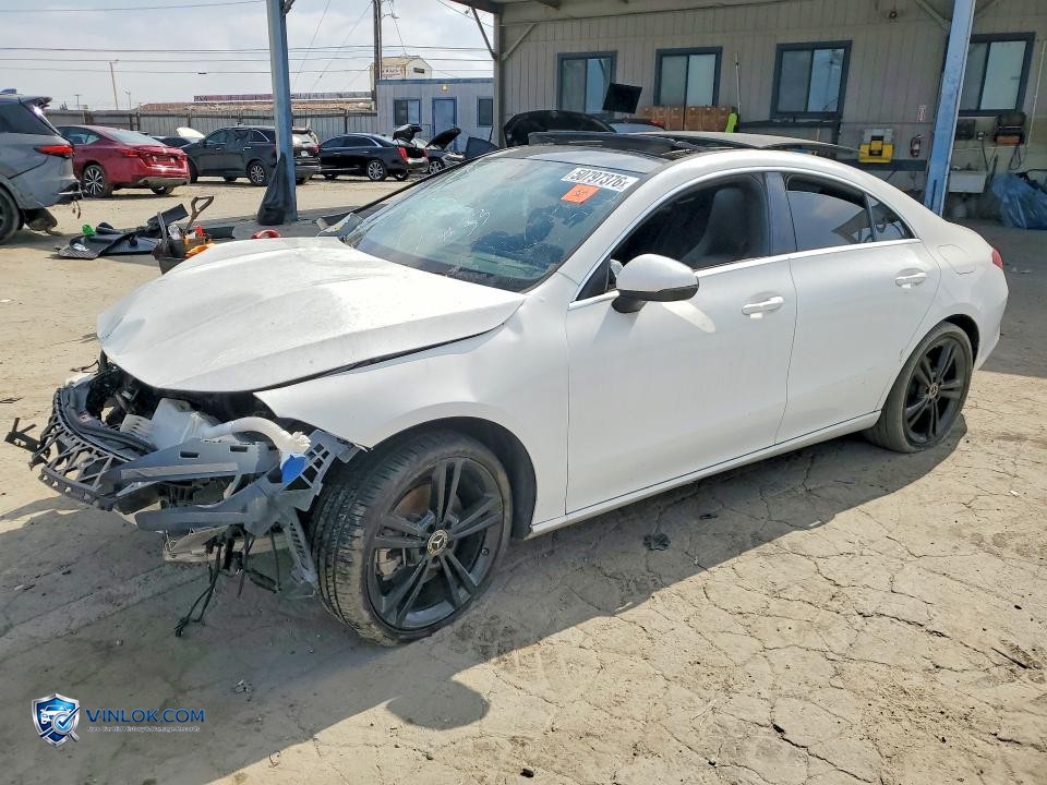 2020 MERCEDES-BENZ CLA 250 – Lot 50797376 auction photo