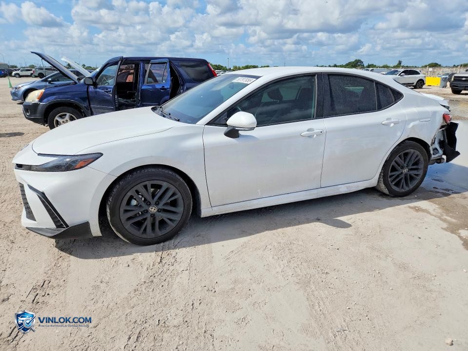 2025 TOYOTA CAMRY SE – Lot 50797956 auction photo