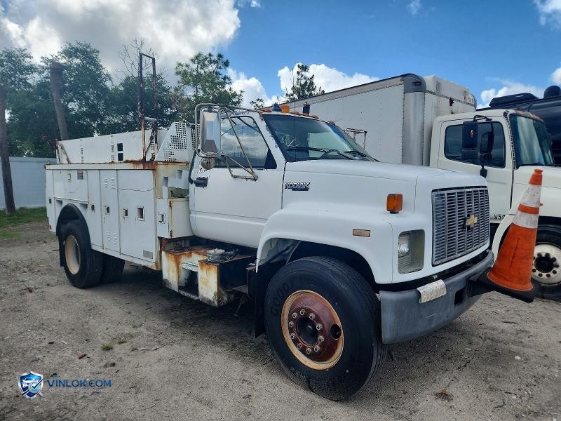 1994 CHEVROLET C7 UTILITY / SERVICE TRUCK – Lot 50798756 auction photo