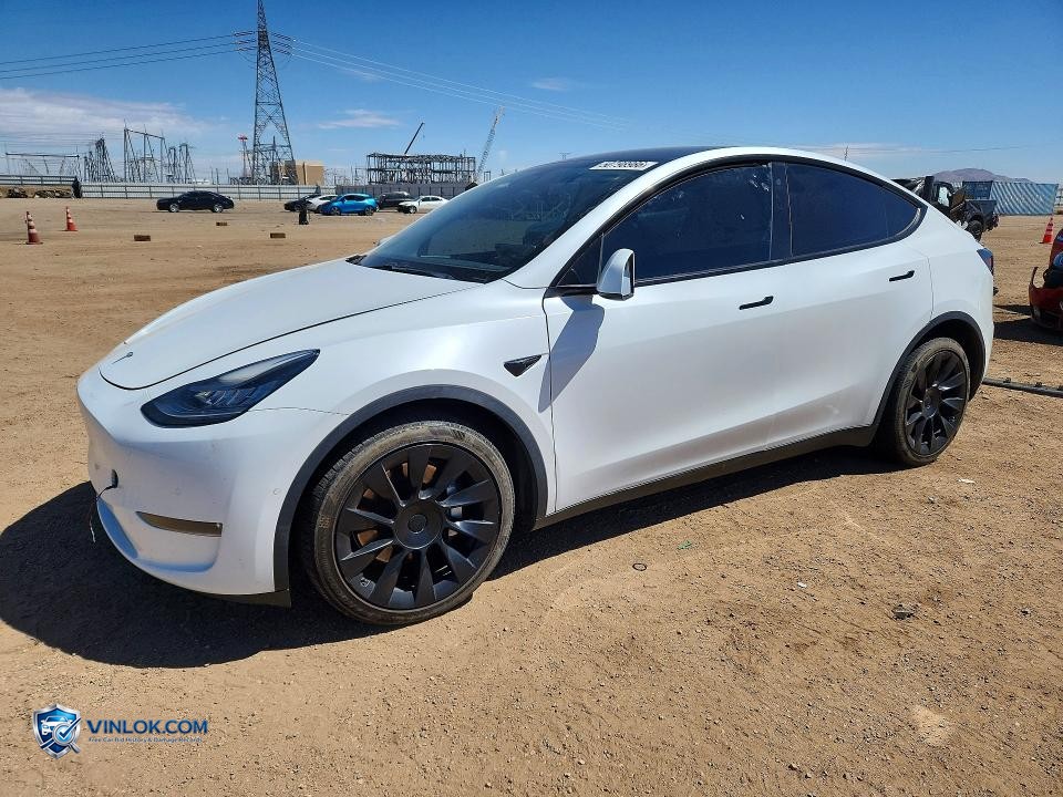 2020 TESLA MODEL Y – Lot 50798986 auction photo