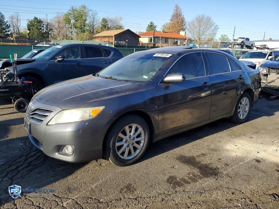 2011 TOYOTA CAMRY – Lot 50799136 auction photo