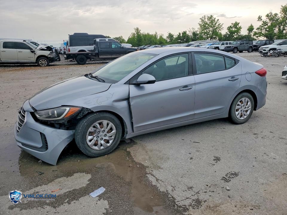 2017 HYUNDAI ELANTRA SE – Lot 50799816 auction photo