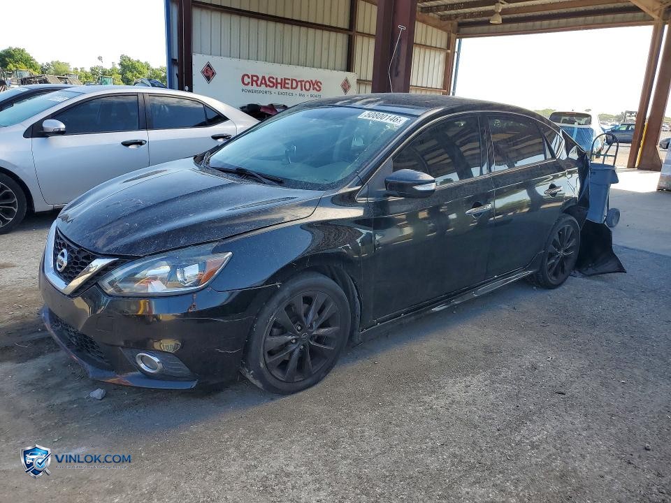 2017 NISSAN SENTRA SR TURBO – Lot 50800146 auction photo