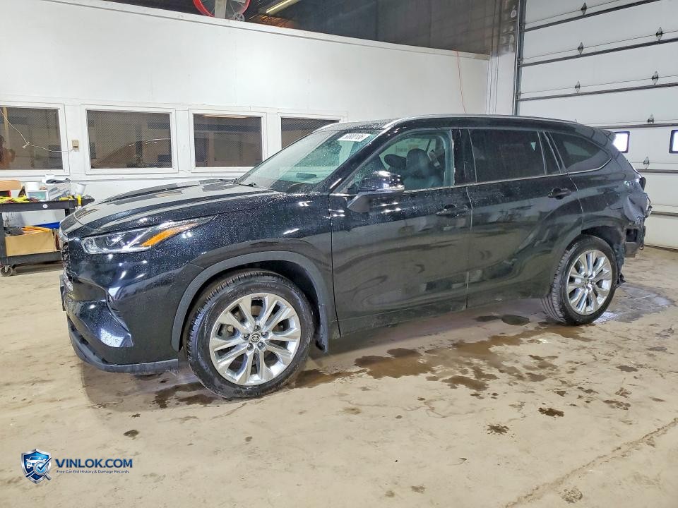 2024 TOYOTA HIGHLANDER LIMITED – Lot 50800186 auction photo