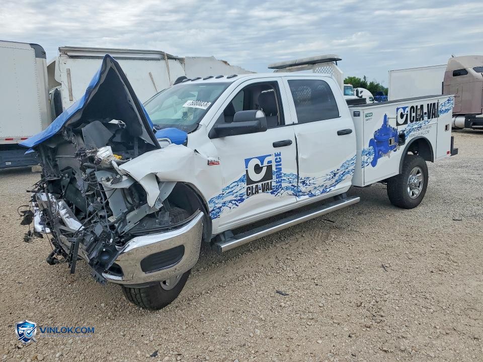 2020 RAM 2500 TRADESMAN – Lot 50800376 auction photo